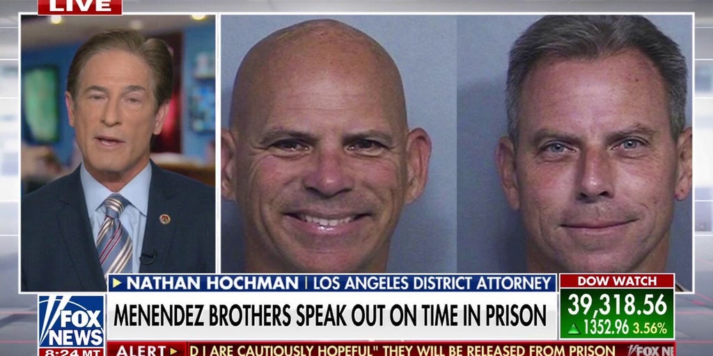 Menendez brothers ‘not right’ for resentencing, LA DA argues