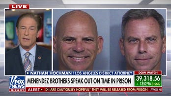 Menendez brothers ‘not right’ for resentencing, LA DA argues