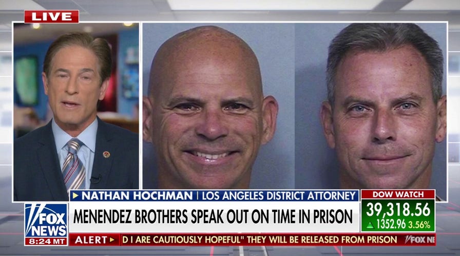 Menendez brothers ‘not right’ for resentencing, LA DA argues