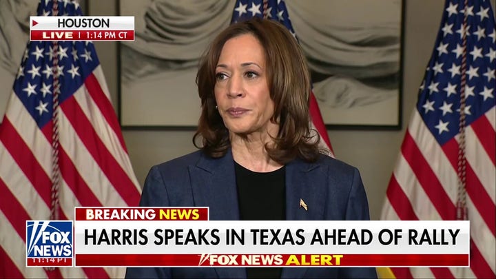 Kamala Harris arremete contra Trump por "degradar y menospreciar constantemente" al pueblo estadounidense