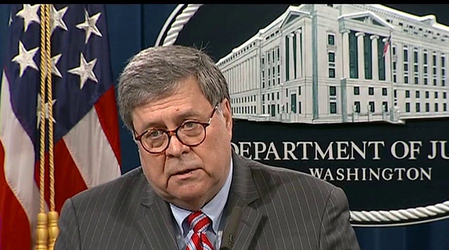 'Outnumbered': Why Barr does not expect criminal investigation of Obama, Biden 