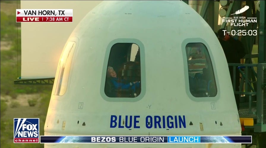 How Jeff Bezos' Blue Origin launch differs from Richard Branson's spaceflight