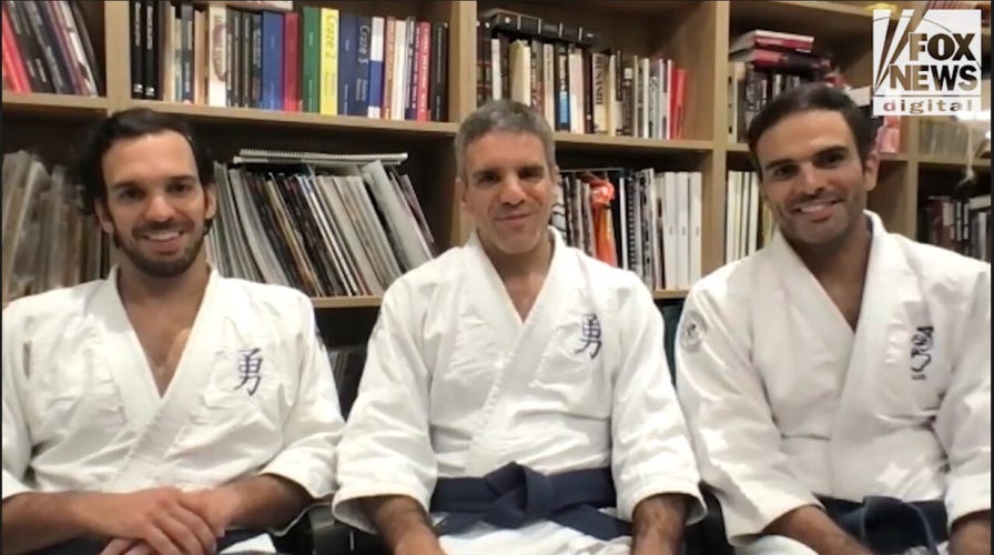 Valente Brothers, Ivanka Trump's trainers, share benefits of jiu-jitsu practice