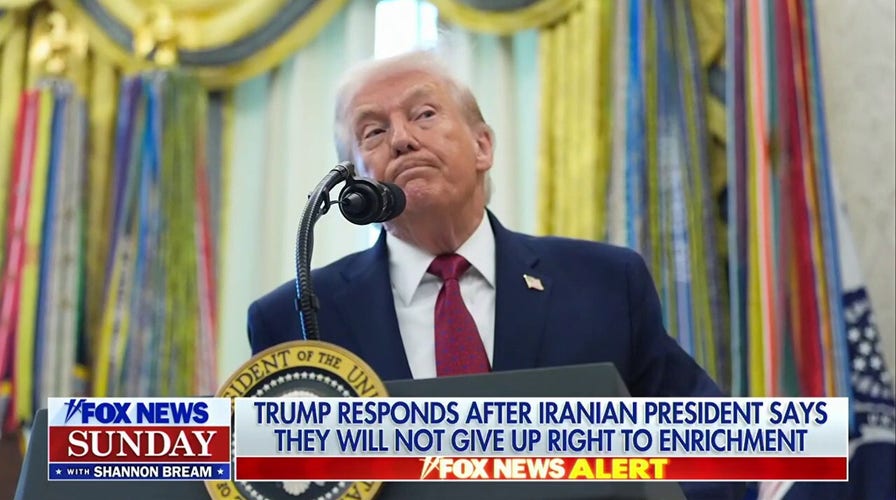Trump warns Iran 'you won't have a country' if Strait of Hormuz is closed