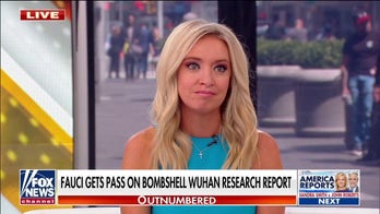 McEnany on bombshell Wuhan lab report: Dr. Fauci 'can't be truthful'