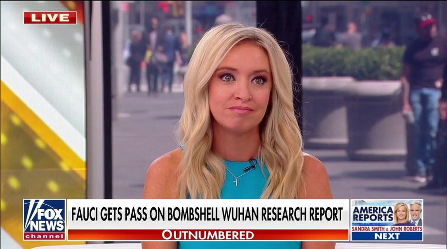 McEnany: If COVID originated in Wuhan lab, then US taxpayers funded the pandemic