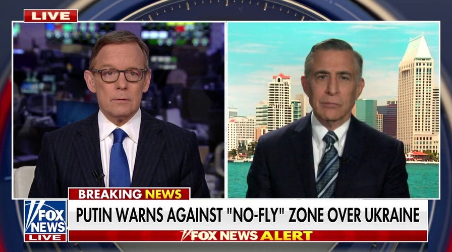 Eric Shawn: Stop buying Putin’s oil