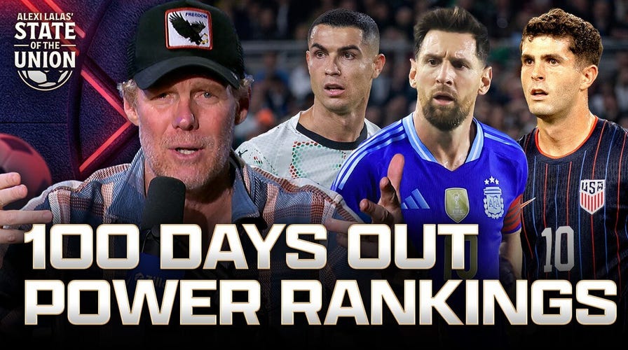 Alexi Lalas' 100 days out national team power rankings 📈