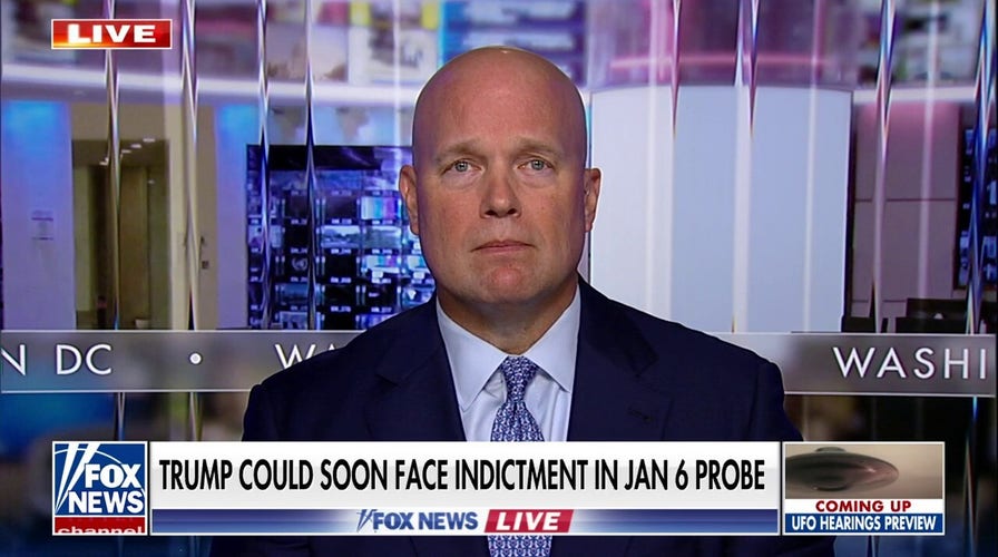 Trump indictment would be weaponizing politics: Matt Whitaker
