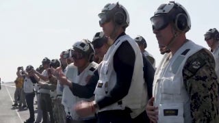 Steve Witkoff, Jared Kushner visit aircraft carrier in Middle East amid Iran tensions - Fox News