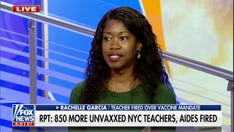 Fired NYC teacher rips Mayor Adams for keeping vaccine mandate: 'Why are you holding onto this?'