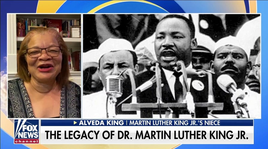  Alveda King recalls uncle's legacy on MLK Jr. Day: 'It should be a day of service'