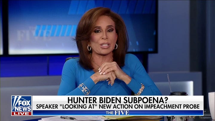 Republicans are ready to rain subpoenas on Hunter Biden: Gutfeld