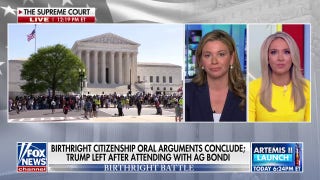 Supreme Court concludes oral arguments in birthright citizenship case