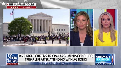 Supreme Court concludes oral arguments in birthright citizenship case