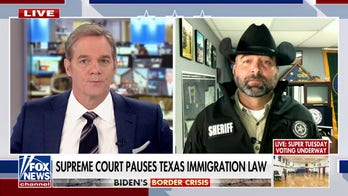 Supreme Court pauses Texas' law allowing for arrest of migrants