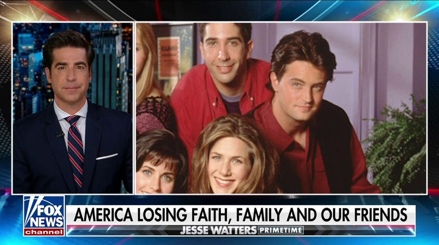 Jesse Watters: Why Matthew Perry's death is making such an impact