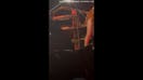 Taylor Swift yells at a security guard in the middle of her performance on Eras Tour