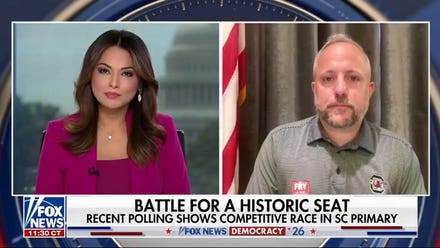 South Carolina Senate candidate fires back at GOP critics