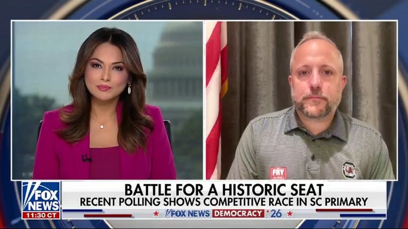 South Carolina Senate candidate fires back at GOP critics