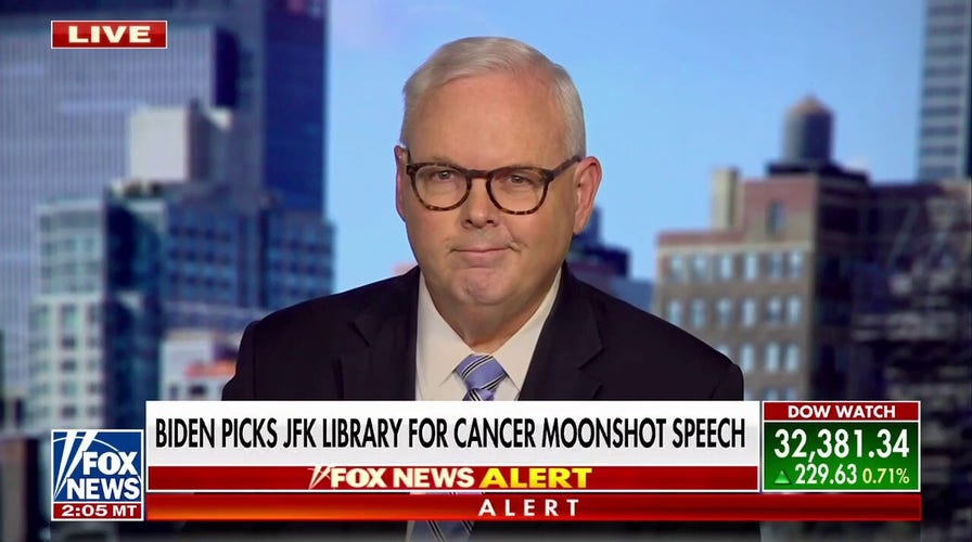 Bill McGurn on Biden's speech at JFK Library 60 years after 'Moonshot' challenge