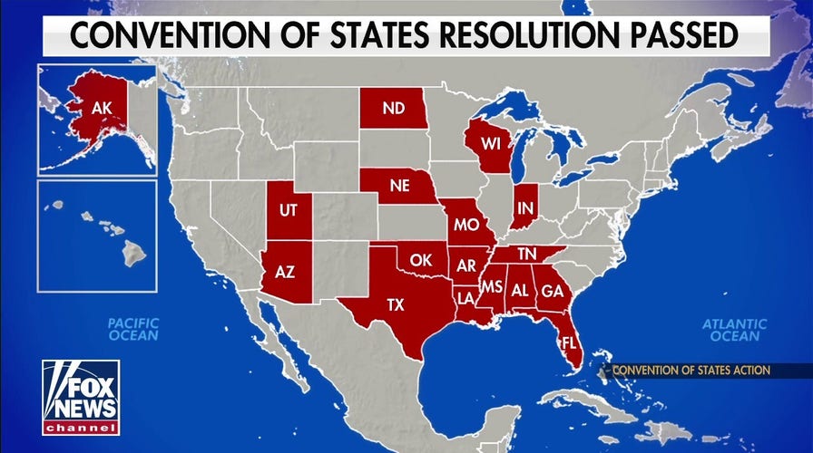 States call for Article V convention to rein in government power