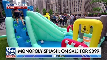 ‘Fox & Friends Weekend’ tries out water toys for summer fun