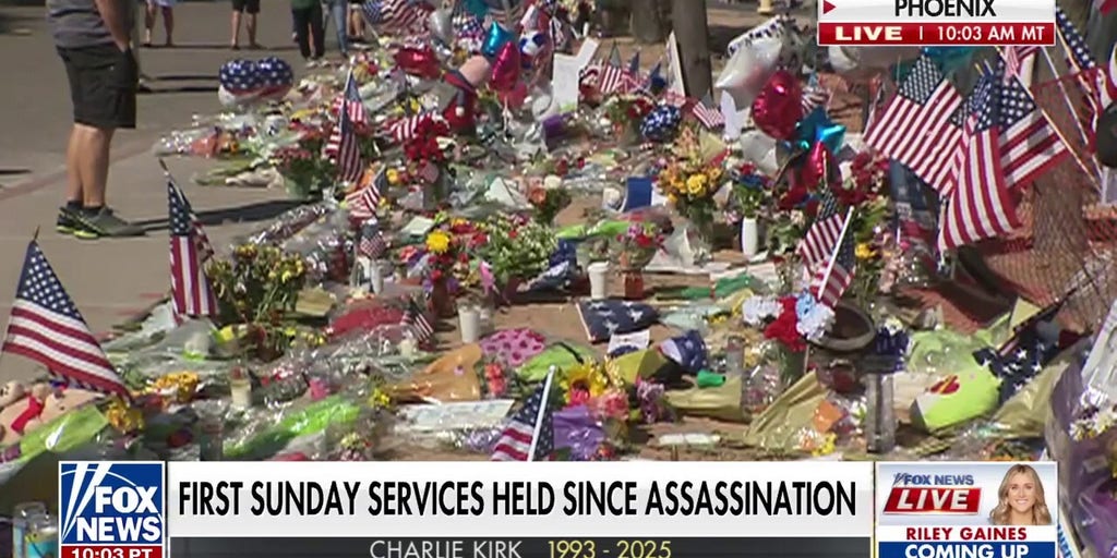 Public memorial service for Charlie Kirk to be held at State Farm Stadium