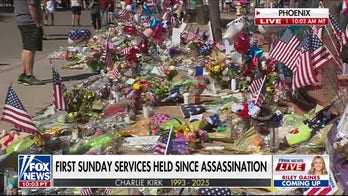 Public memorial service for Charlie Kirk to be held at State Farm Stadium