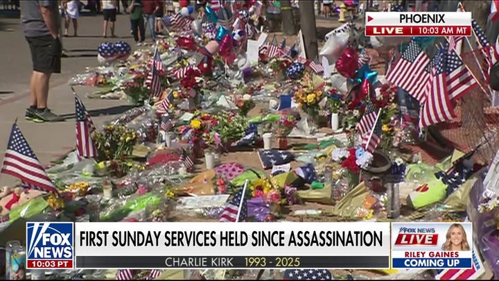 Public memorial service for Charlie Kirk to be held at State Farm Stadium