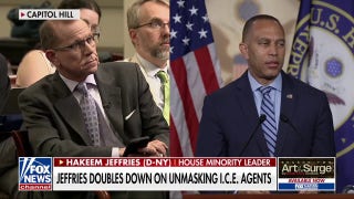 Jeffries says ICE agents are overstepping their boundaries