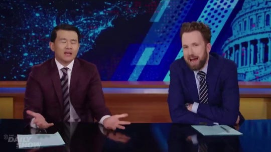 Daily Show hosts predict Biden will lose election after widely panned 'cannibals' remarks