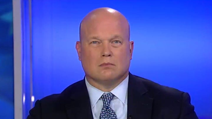 Whitaker: It's very clear the president is going to be acquitted
