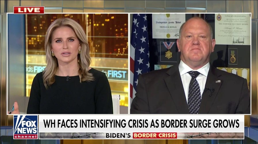 Homan: Mayorkas knows more than 10-12K illegal immigrants have been released into US