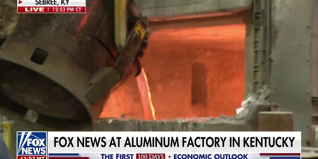 Trump doubles down on tariffs as American aluminum production could benefit
