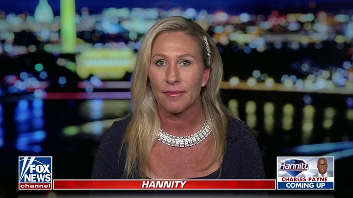 I was honored to call out Biden for the liar that he is: Marjorie Taylor Greene