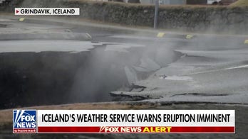 Earthquakes indicate Iceland’s volcano could erupt any minute