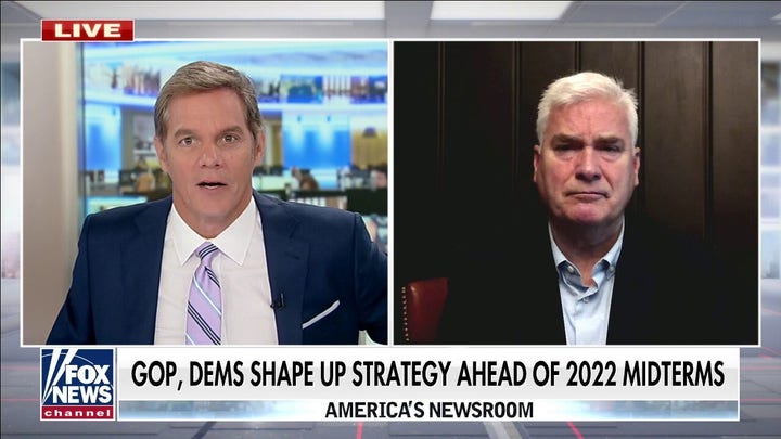 Republicans are 'poised' to take back House in 2022 midterms: Rep. Emmer