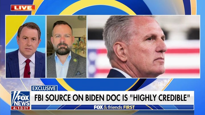 FBI to bring alleged Biden criminal scheme doc to Capitol Hill