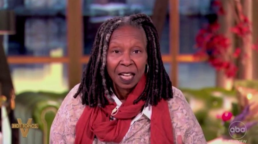 Whoopi Goldberg declares Trump doesn't represent America, laments 'this is not our wish'