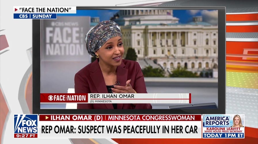 Ilhan Omar roasted over new claim on ICE shooting as tensions escalate