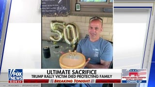 Former fire chief died protecting family at Trump rally - Fox News