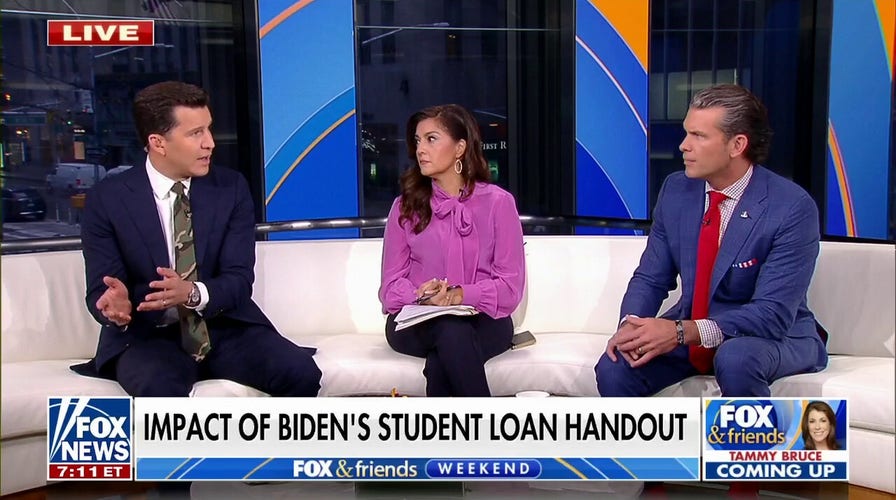 Biden’s student loan handout may have motivated young voters in the midterms