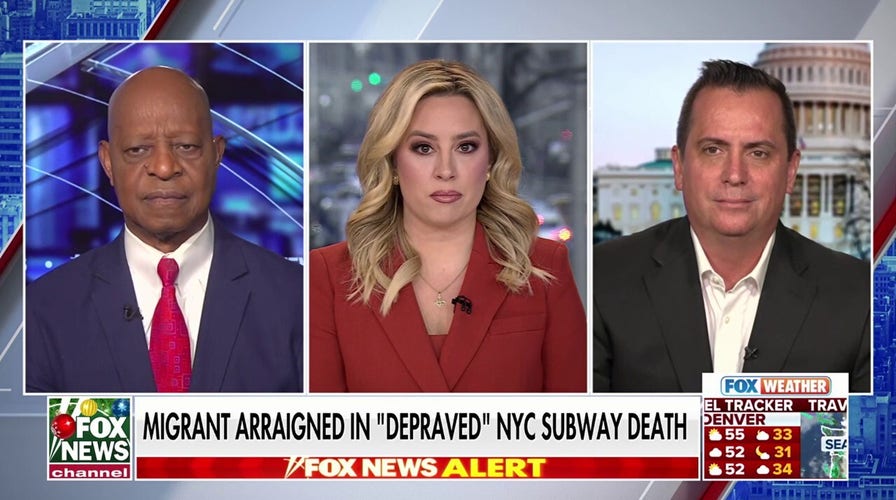 Migrant suspect in fatal New York subway burning arraigned in court
