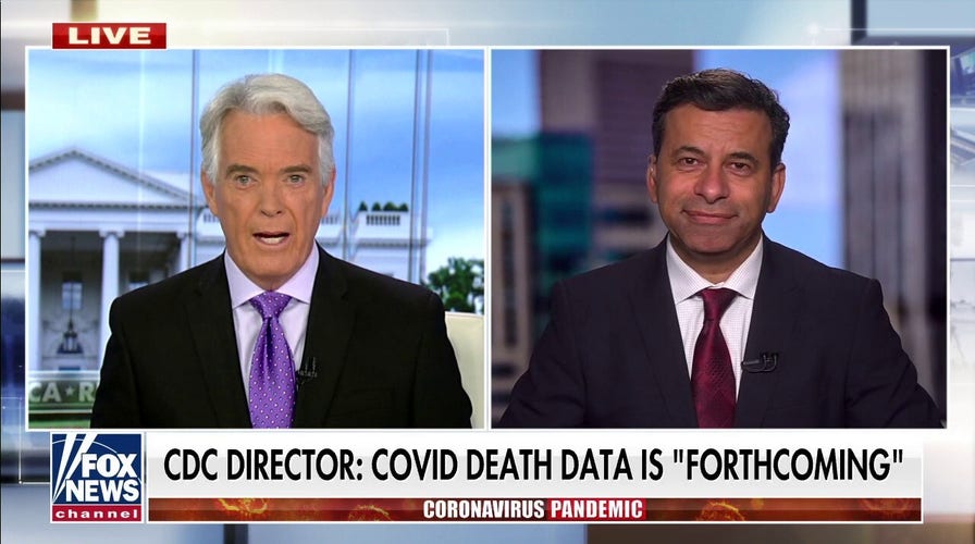 Dr. Marty Makary: Justice Sotomayor's numbers on COVID-19 pediatric hospitalizations are '30-fold off'