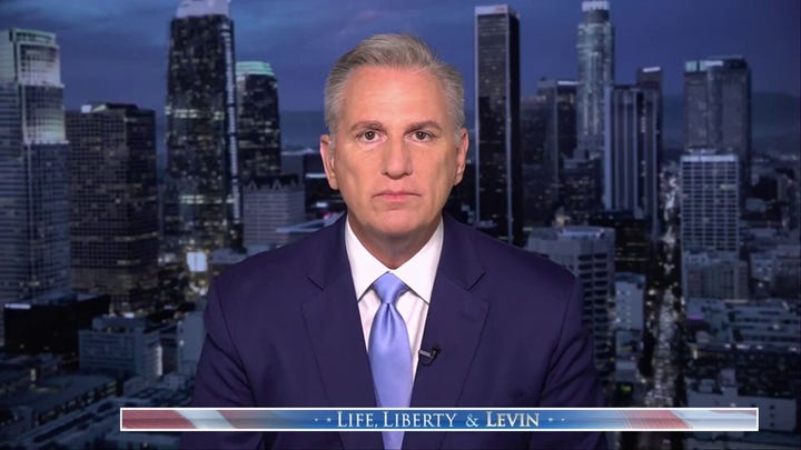 Kevin McCarthy: Could not be a 'greater contrast' between Trump and Harris