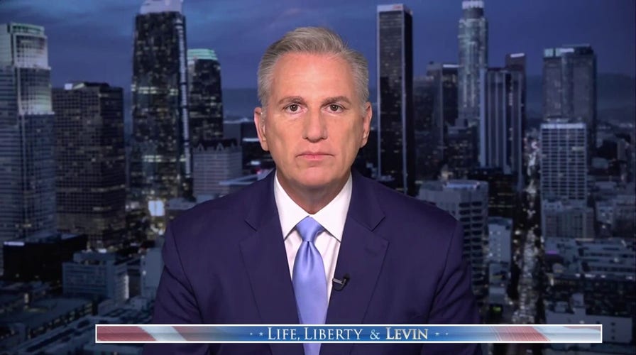 Kevin McCarthy: Could not be a 'greater contrast' between Trump and Harris