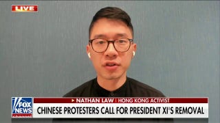 China's CCP afraid of 'brave people who stand up for values': Nathan Law - Fox News