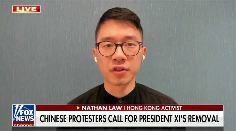 China's CCP afraid of 'brave people who stand up for values': Nathan Law