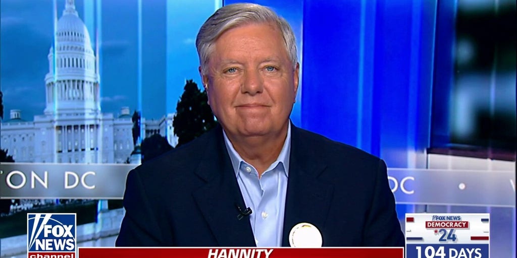 This is ruining Kamala's first major foreign policy decision: Sen. Lindsey Graham